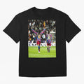 Footballer Goat Classic T-Shirt Celebrate the Biggest Stage of Global Football Passion for FIFA World Cup 2026 Group Stage, Featuring Mbappe and Neymar, England, Soccer Culture, Superstar Moments, National Team Dreams and Competitive Fire; Ideal