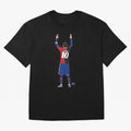 Lio tribute to Diego 10 Oversized T-Shirt Carry the Colors and Pride of FIFA World Cup 2026 USA Canada Mexico Filled with Messi, Argentina Energy, Tournament Hype, Historic Matchups, Family Viewing Parties and Global Sports Pride; Made for Die Hard