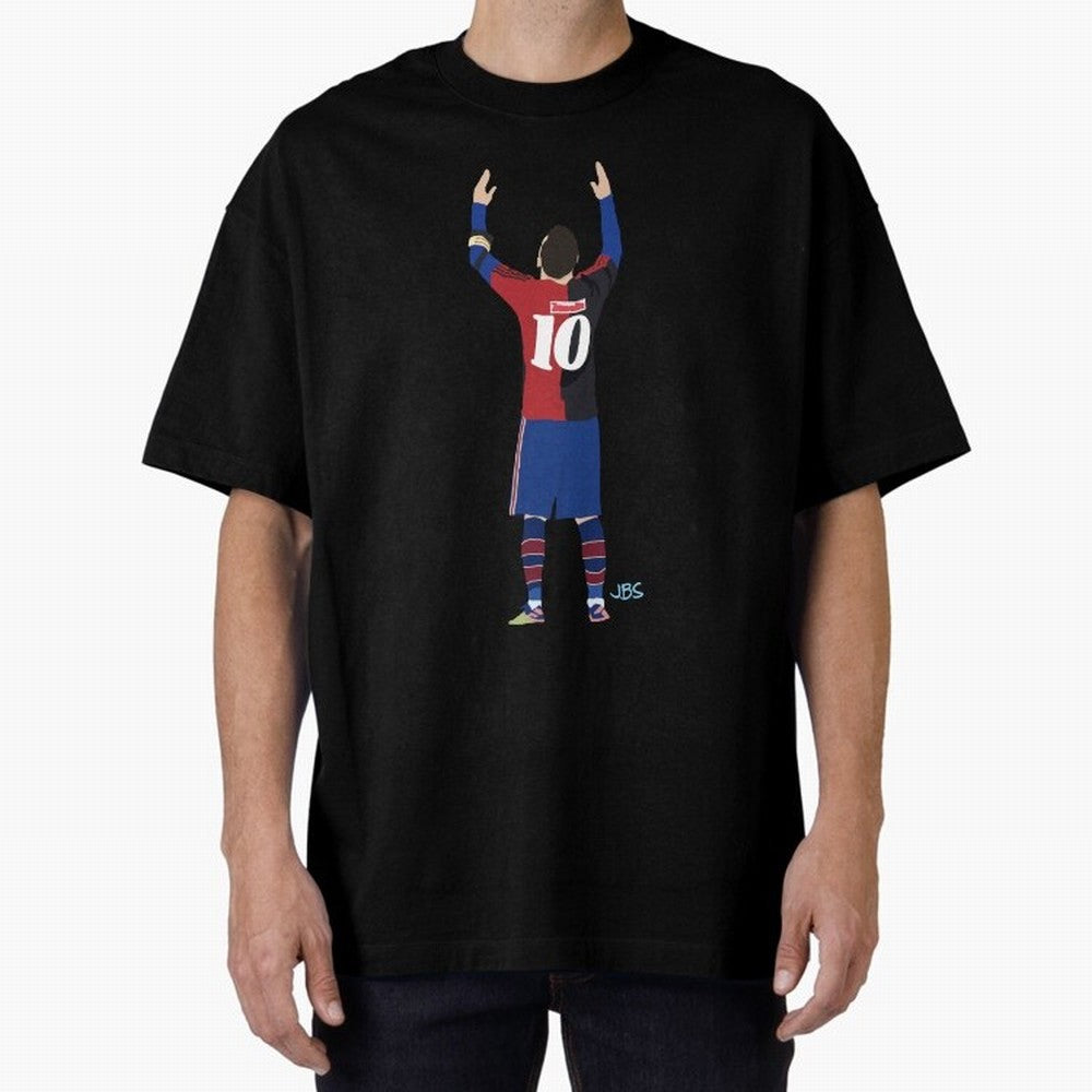 Lio tribute to Diego 10 Oversized T-Shirt Carry the Colors and Pride of FIFA World Cup 2026 USA Canada Mexico Filled with Messi, Argentina Energy, Tournament Hype, Historic Matchups, Family Viewing Parties and Global Sports Pride; Made for Die Hard