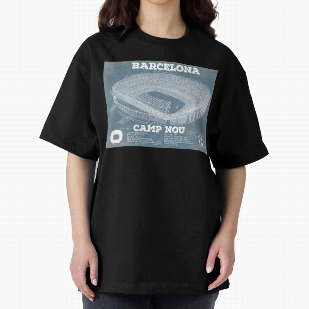 Camp Nou Vintage Active Classic T-Shirt Celebrate National Team Dreams in Match Day Hype around FIFA World Cup 2026 Group Stage, Messi and Cristiano Ronaldo, England, France and Netherlands, Football History, Final Match Energy, Crowd Noise and