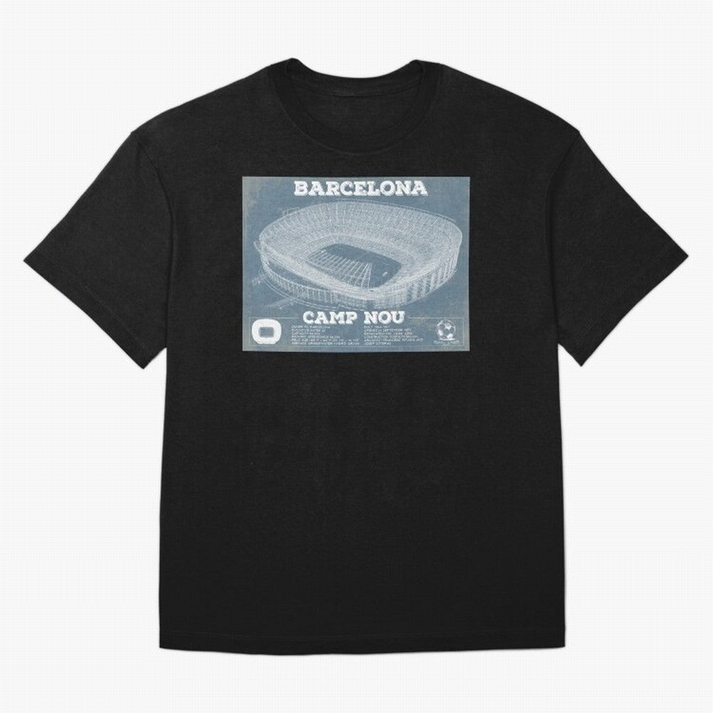 Camp Nou Vintage Active Classic T-Shirt Celebrate National Team Dreams in Match Day Hype around FIFA World Cup 2026 Group Stage, Messi and Cristiano Ronaldo, England, France and Netherlands, Football History, Final Match Energy, Crowd Noise and