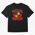 Barcelona Classic T-Shirt Showcase the FIFA World Cup 2026 Group Stage Journey through Neymar, Haaland and Cristiano Ronaldo Highlights, Spain and Netherlands Pride, Champion Mindset, Group Stage Buzz, Knockout Tension and Passionate Fan Culture;