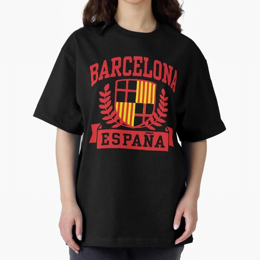 Barcelona Classic T-Shirt Showcase the FIFA World Cup 2026 Group Stage Journey through Neymar, Haaland and Cristiano Ronaldo Highlights, Spain and Netherlands Pride, Champion Mindset, Group Stage Buzz, Knockout Tension and Passionate Fan Culture;
