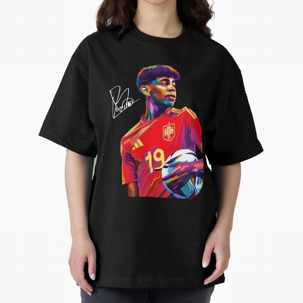 Lamine Yamal Wpap Art Classic T-Shirt Enjoy FIFA World Cup 2026 Group Stage Made for Messi, Argentina and Brazil Energy, Football Passion, Legendary Performances, Festival Vibes and Supporter Community; Built for Supporters Chasing Trophy Dreams,