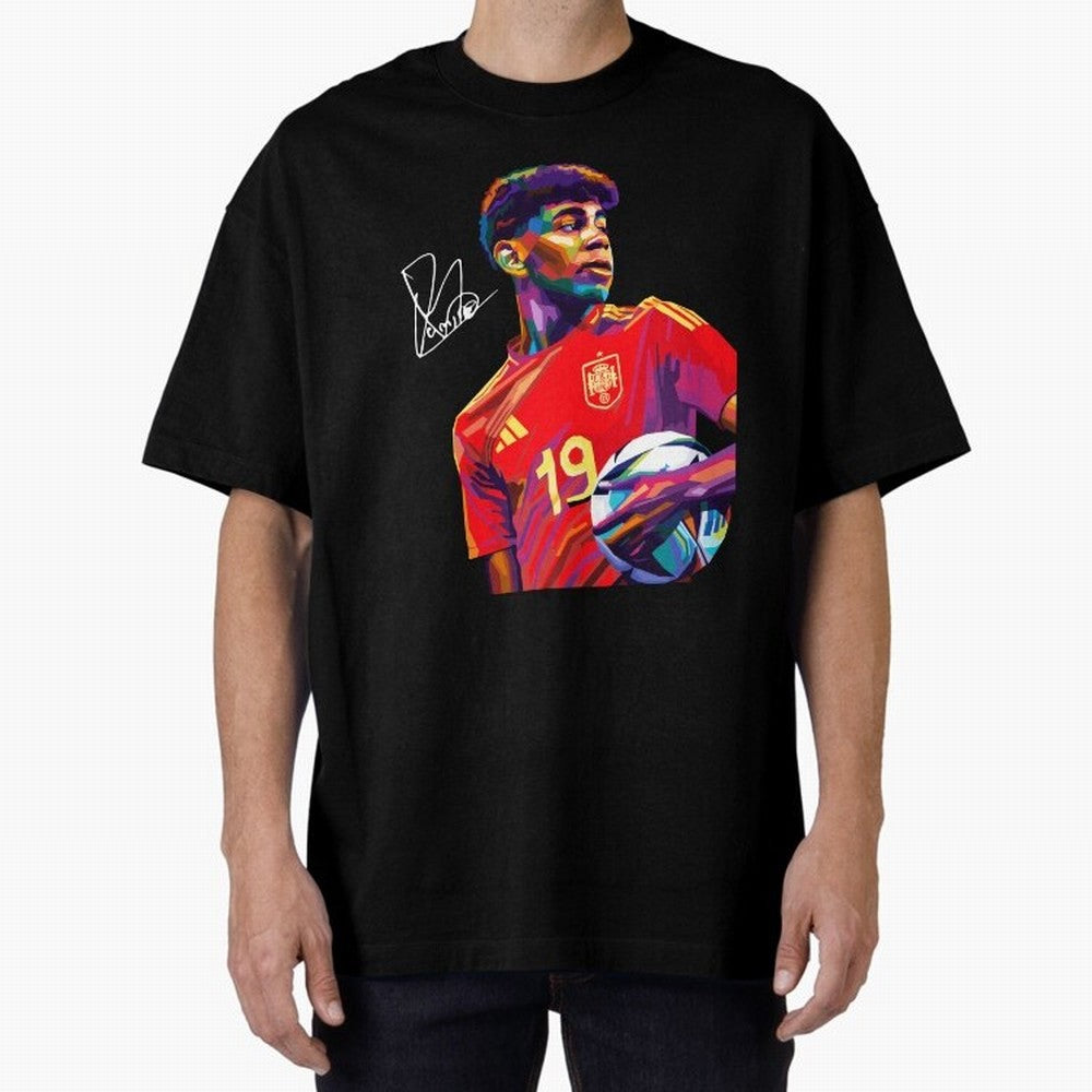 Lamine Yamal Wpap Art Classic T-Shirt Enjoy FIFA World Cup 2026 Group Stage Made for Messi, Argentina and Brazil Energy, Football Passion, Legendary Performances, Festival Vibes and Supporter Community; Built for Supporters Chasing Trophy Dreams,