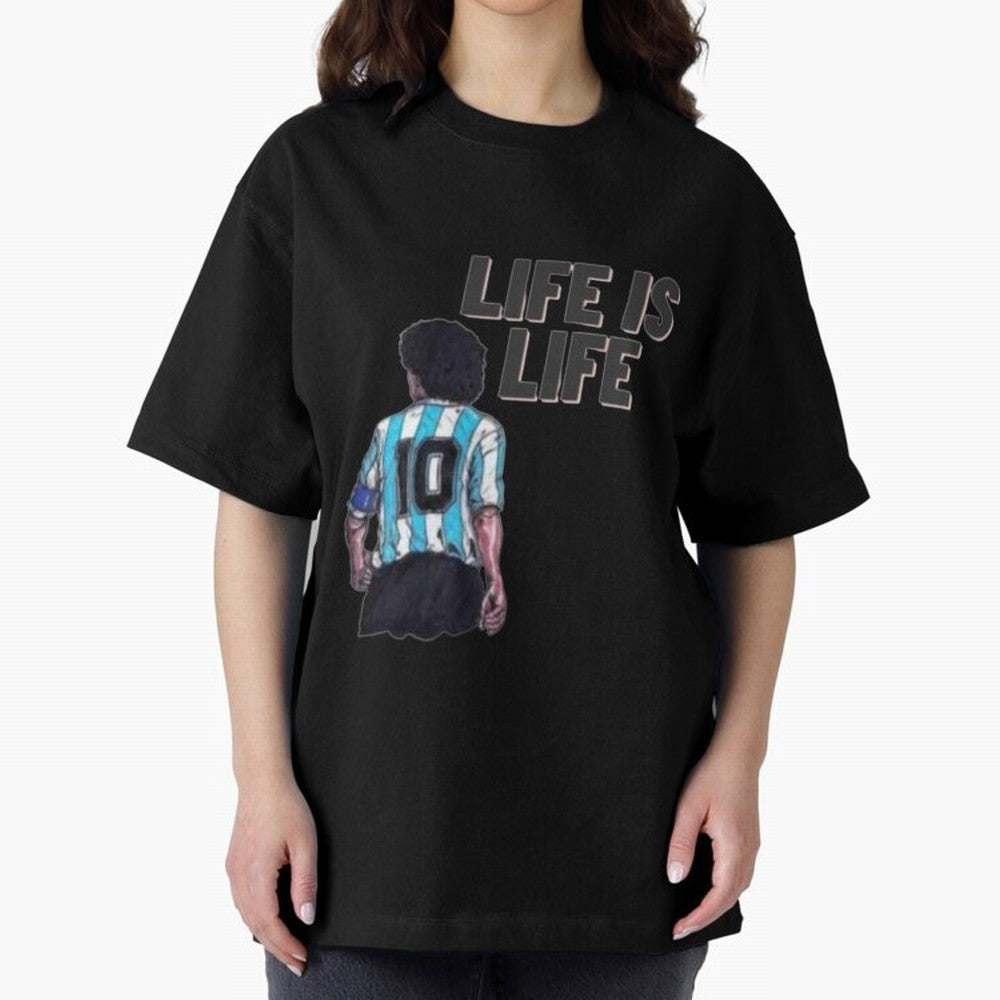 Life Is Life Classic T-Shirt Carry the Colors and Pride of FIFA World Cup 2026 Filled with Messi, Neymar and Mbappe, Portugal, Spain and Germany Energy, Championship Spirit, Famous Goals, Roaring Crowds and International Football Unity; Perfect for
