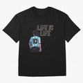 Life Is Life Classic T-Shirt Carry the Colors and Pride of FIFA World Cup 2026 Filled with Messi, Neymar and Mbappe, Portugal, Spain and Germany Energy, Championship Spirit, Famous Goals, Roaring Crowds and International Football Unity; Perfect for