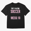 Messi inter miami, inter miami Essential T-Shirt Embrace Global Football Passion for FIFA World Cup 2026 Group Stage, with Haaland, France and Portugal, Vintage Soccer Flavor, Modern Football Stars, National Flags and Final Night Emotion; Ideal for