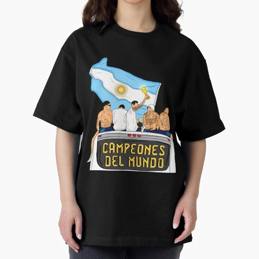 vamo vamo campeones Essential T-Shirt Carry National Pride through FIFA World Cup 2026 Spirit, Driven by Portugal, Haaland, Football Festival Excitement, Trophy Ambitions, Country Rivalries and Star Player Buzz; Made for Collectors Who Enjoy Iconic
