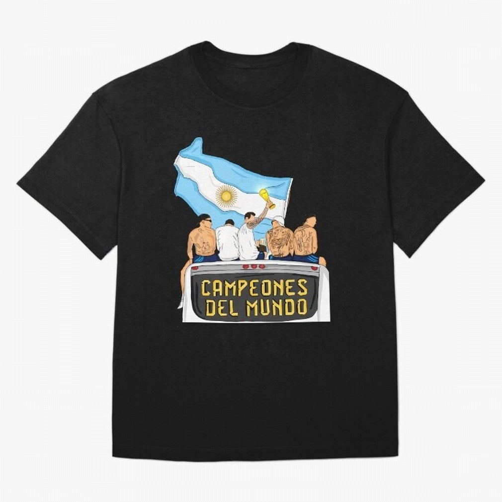 vamo vamo campeones Essential T-Shirt Carry National Pride through FIFA World Cup 2026 Spirit, Driven by Portugal, Haaland, Football Festival Excitement, Trophy Ambitions, Country Rivalries and Star Player Buzz; Made for Collectors Who Enjoy Iconic