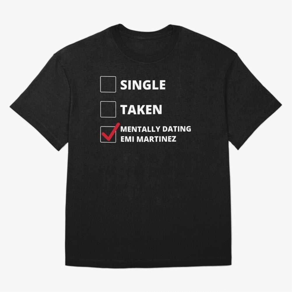 Emi Martinez - Relationship 1 Classic T-Shirt Bring Home the FIFA World Cup 2026 Group Stage Journey through Haaland Highlights, England Pride, Retro Football Energy, Iconic Rivalries, Trophy Chase Drama and Stadium Atmosphere; Built for Supporters