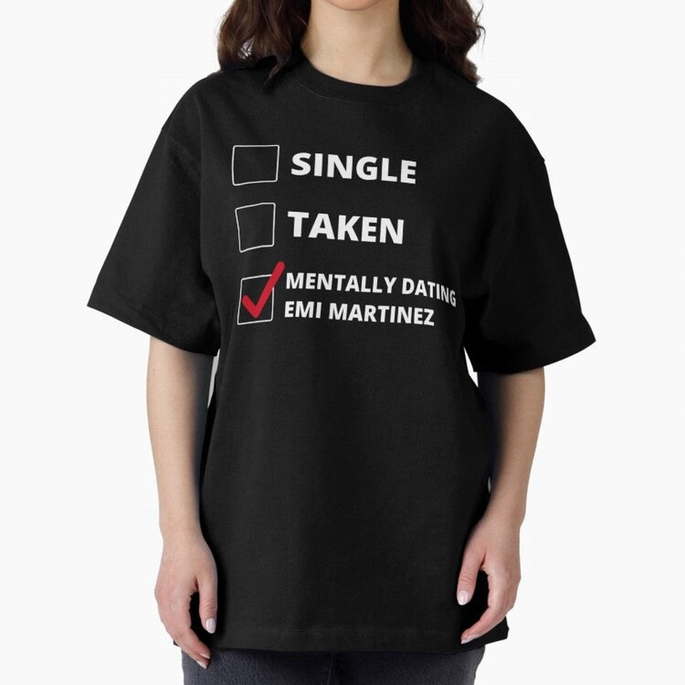 Emi Martinez - Relationship 1 Classic T-Shirt Bring Home the FIFA World Cup 2026 Group Stage Journey through Haaland Highlights, England Pride, Retro Football Energy, Iconic Rivalries, Trophy Chase Drama and Stadium Atmosphere; Built for Supporters