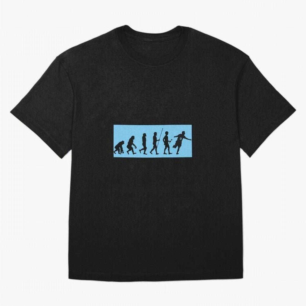 Messi Soccer Evolution Classic T-Shirt Celebrate the Road through the FIFA World Cup 2026 Journey through Mbappe Highlights, France Pride, Football History, Final Match Energy, Crowd Noise and Once in a Lifetime Moments; Ideal for Fans Who Follow