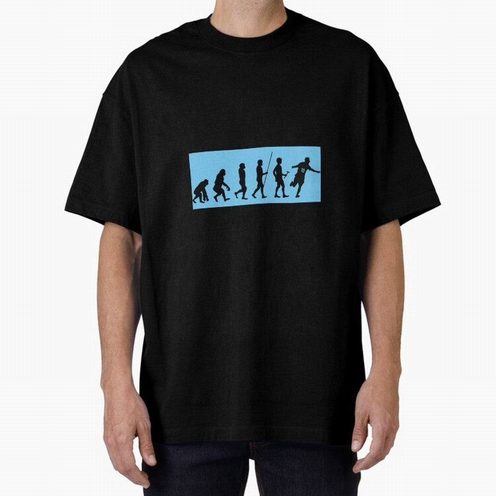 Messi Soccer Evolution Classic T-Shirt Celebrate the Road through the FIFA World Cup 2026 Journey through Mbappe Highlights, France Pride, Football History, Final Match Energy, Crowd Noise and Once in a Lifetime Moments; Ideal for Fans Who Follow