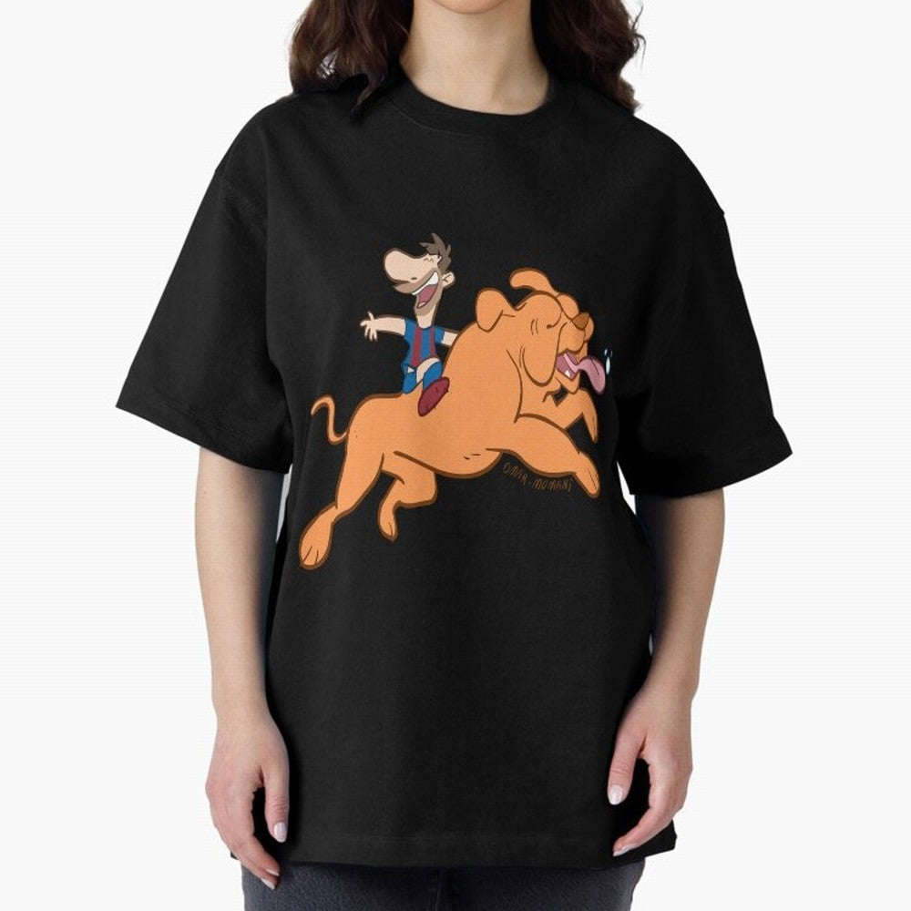 Messi and his dog Classic T-Shirt Make Every Kick Count in FIFA World Cup 2026 Spirit, Celebrating Brazil, Portugal and Argentina, CR7, Champion Mindset, Group Stage Buzz, Knockout Tension and Passionate Fan Culture; Created for Match Day Parties,