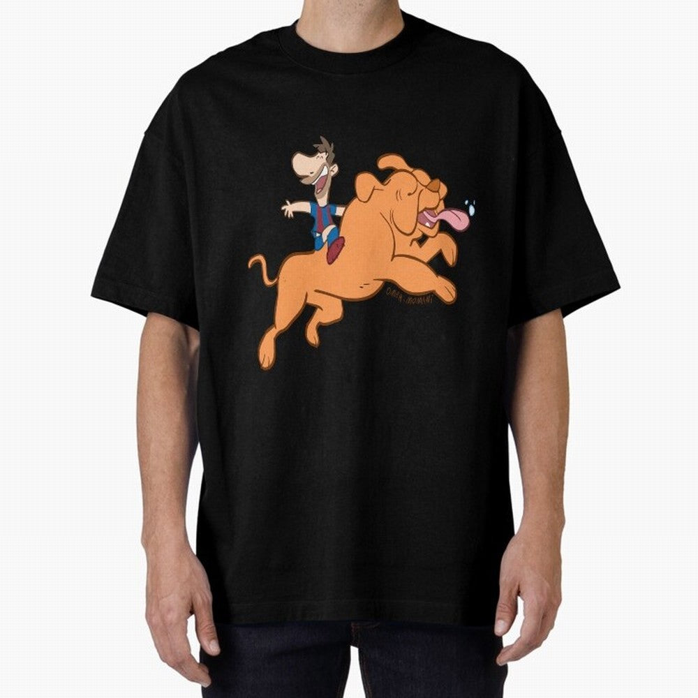 Messi and his dog Classic T-Shirt Make Every Kick Count in FIFA World Cup 2026 Spirit, Celebrating Brazil, Portugal and Argentina, CR7, Champion Mindset, Group Stage Buzz, Knockout Tension and Passionate Fan Culture; Created for Match Day Parties,