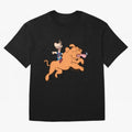 Messi and his dog Classic T-Shirt Make Every Kick Count in FIFA World Cup 2026 Spirit, Celebrating Brazil, Portugal and Argentina, CR7, Champion Mindset, Group Stage Buzz, Knockout Tension and Passionate Fan Culture; Created for Match Day Parties,