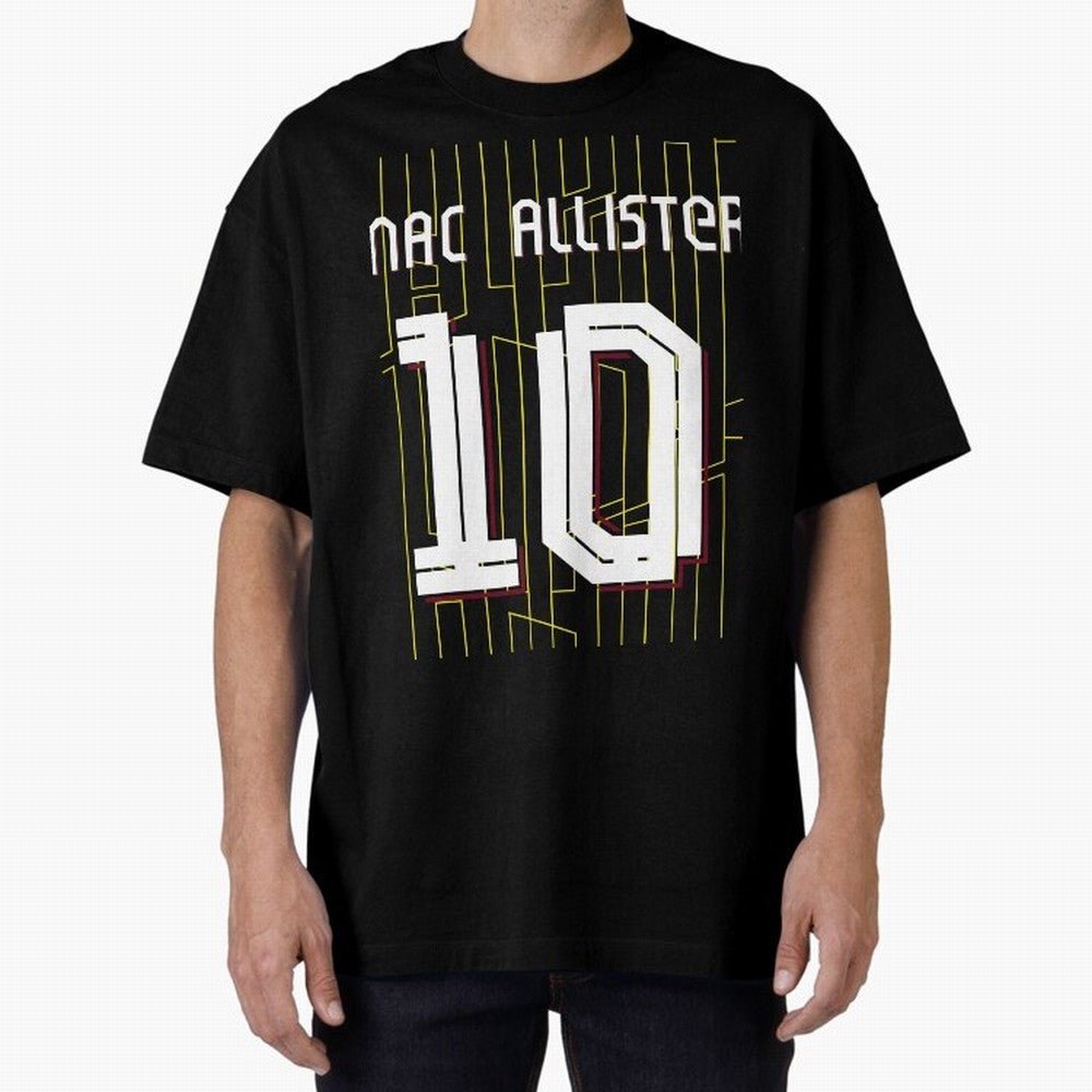 Alexis Mac Allister 10 Liverpool Home Jersey 24/25 Classic T-Shirt Fuel the Hype around Global Football Passion for FIFA World Cup 2026 USA Canada Mexico, Highlighting Cristiano Ronaldo, Portugal, Football Festival Excitement, Trophy Ambitions,