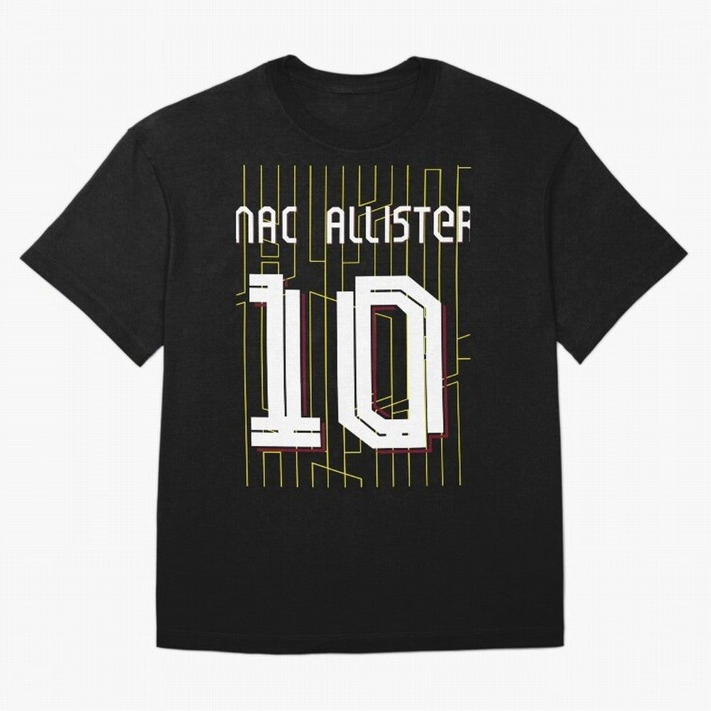 Alexis Mac Allister 10 Liverpool Home Jersey 24/25 Classic T-Shirt Fuel the Hype around Global Football Passion for FIFA World Cup 2026 USA Canada Mexico, Highlighting Cristiano Ronaldo, Portugal, Football Festival Excitement, Trophy Ambitions,