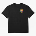 Blaugrana Classic T-Shirt Feel the Trophy Chase of the FIFA World Cup 2026 Group Stage Journey through Messi Highlights, Brazil Pride, Game Day Rituals, Football Legends, Country Pride and the Road to the Final; Perfect for Fans, Collectors, Family