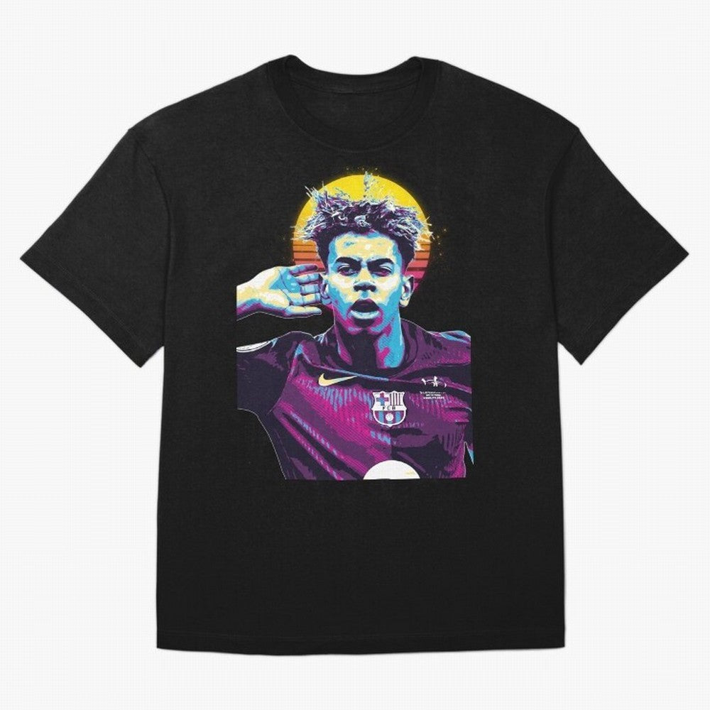Lamine Yamal celebration 2 Classic T-Shirt Remember FIFA World Cup 2026 USA Canada Mexico Spirit, Built around England and Germany, Neymar, Haaland and Cristiano Ronaldo, Championship Spirit, Famous Goals, Roaring Crowds and International Football