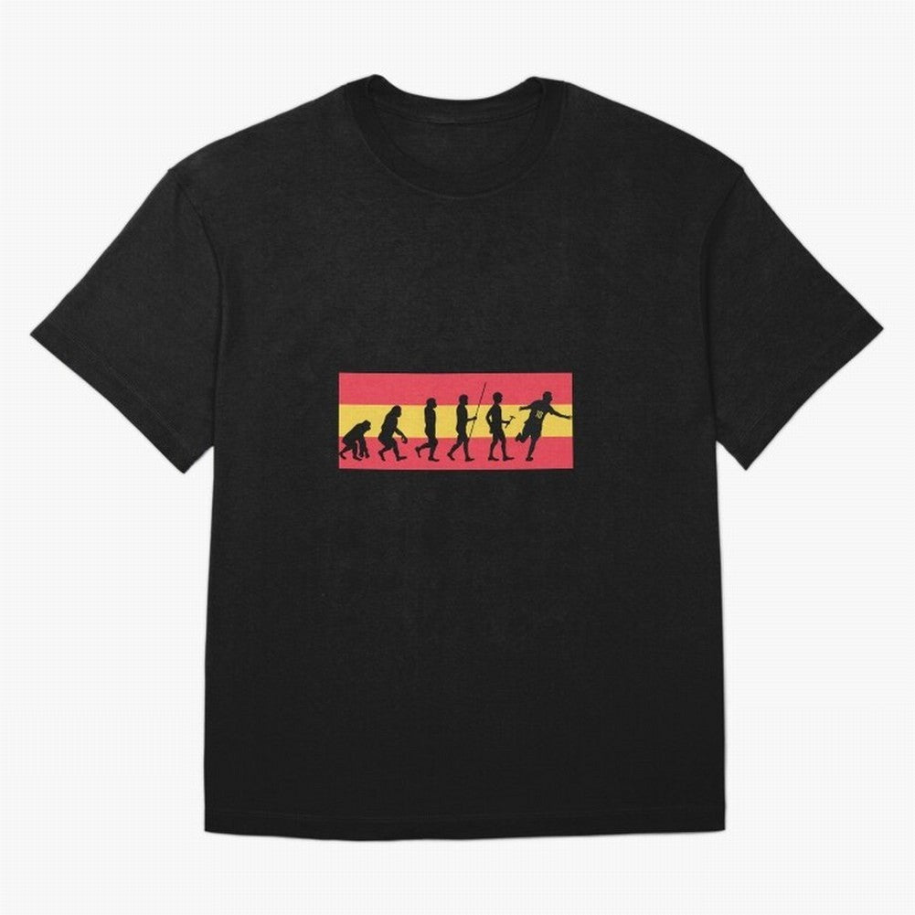 Messi Soccer Evolution Classic T-Shirt Honor the Beautiful Game during FIFA World Cup 2026 for Fans of Messi, CR7 and Mbappe and Germany, Bringing Stadium Chants, National Pride, Trophy Dreams and Unforgettable Football Memories; Ideal for Football