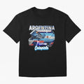 5306 Colapinto Helmet Argentina Oversized T-Shirt Support the Legends of FIFA World Cup 2026 with Messi and Cristiano Ronaldo, England Energy, Football Passion, Legendary Performances, Festival Vibes and Supporter Community; Made for Die Hard