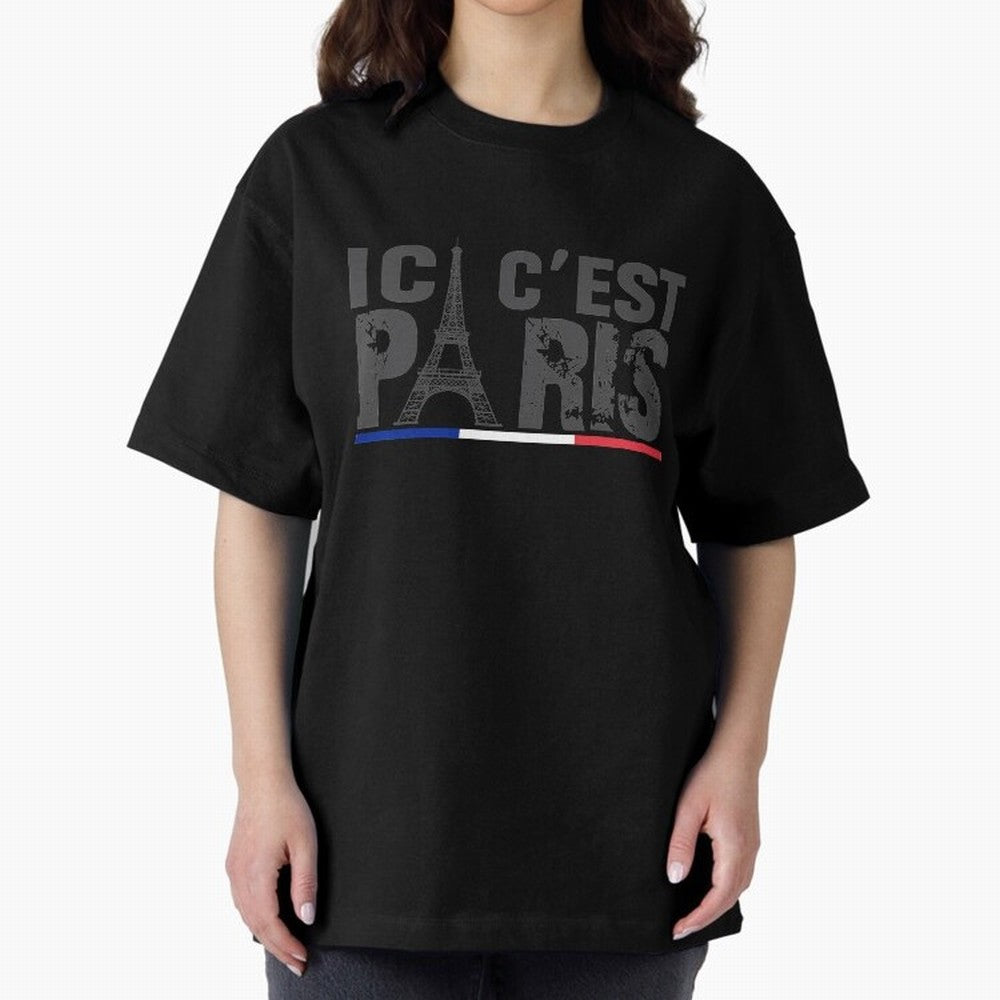 ici c'est paris Essential T-Shirt Bring Match Day Fire to the FIFA World Cup 2026 Group Stage Journey through CR7 Highlights, Argentina Pride, Vintage Soccer Flavor, Modern Football Stars, National Flags and Final Night Emotion; Made for Collectors
