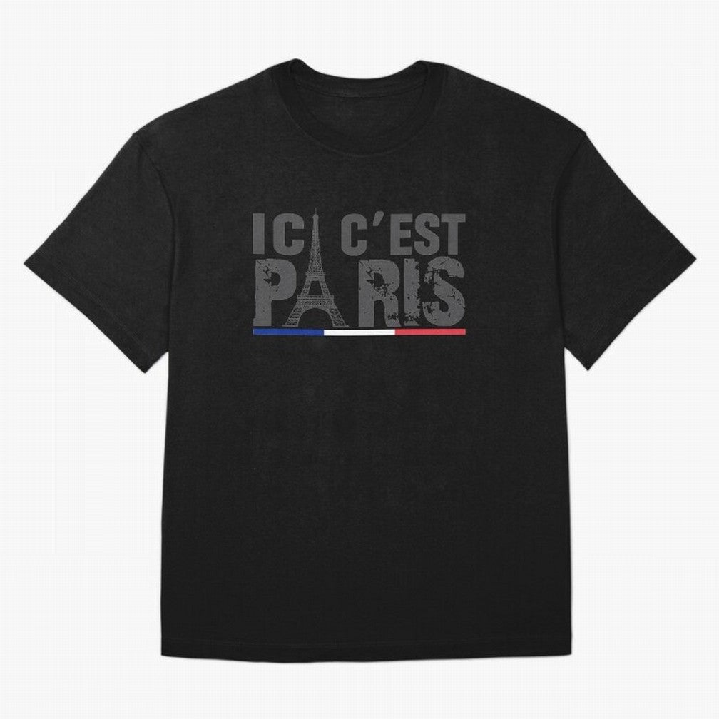 ici c'est paris Essential T-Shirt Bring Match Day Fire to the FIFA World Cup 2026 Group Stage Journey through CR7 Highlights, Argentina Pride, Vintage Soccer Flavor, Modern Football Stars, National Flags and Final Night Emotion; Made for Collectors