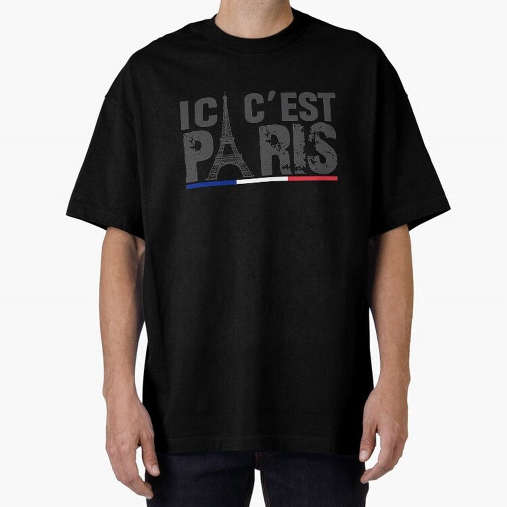 ici c'est paris Essential T-Shirt Bring Match Day Fire to the FIFA World Cup 2026 Group Stage Journey through CR7 Highlights, Argentina Pride, Vintage Soccer Flavor, Modern Football Stars, National Flags and Final Night Emotion; Made for Collectors
