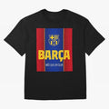 Blaugrana B04 Classic T-Shirt Show Support during Global Football Passion for FIFA World Cup 2026 USA Canada Mexico, Inspired by CR7, Spain, Stadium Memories, Football Loyalty, International Chants and Championship Tradition; Perfect for People Who