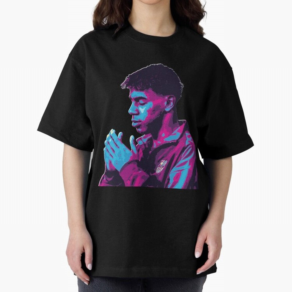 Lamine Yamal wish all the best Classic T-Shirt Back the Journey through Match Day Hype around FIFA World Cup 2026 Group Stage, Haaland and Mbappe, Germany, Global Supporter Spirit, Legendary Goals, National Colors and Tournament Celebration;
