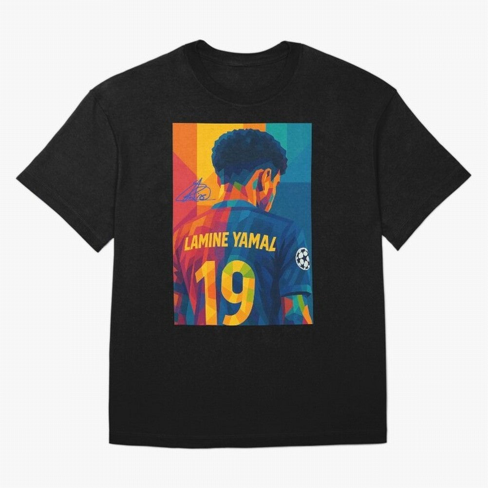 Lamine yamal wpap Classic T-Shirt Stand Proud for FIFA World Cup 2026 Group Stage Centered on Messi and Cristiano Ronaldo, England, France and Netherlands Energy, Retro Football Energy, Iconic Rivalries, Trophy Chase Drama and Stadium Atmosphere;