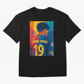 Lamine yamal wpap Classic T-Shirt Stand Proud for FIFA World Cup 2026 Group Stage Centered on Messi and Cristiano Ronaldo, England, France and Netherlands Energy, Retro Football Energy, Iconic Rivalries, Trophy Chase Drama and Stadium Atmosphere;