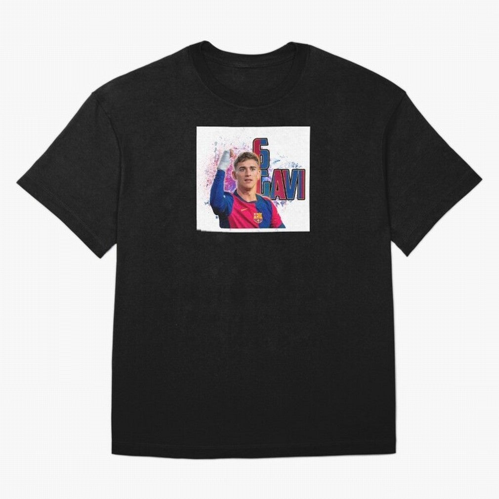 Pablo Gavi Bar?a Classic T-Shirt Celebrate the Magic of FIFA World Cup 2026 USA Canada Mexico Connected to Neymar, Haaland and Cristiano Ronaldo, Portugal, Spain and Germany Energy, Football History, Final Match Energy, Crowd Noise and Once in a