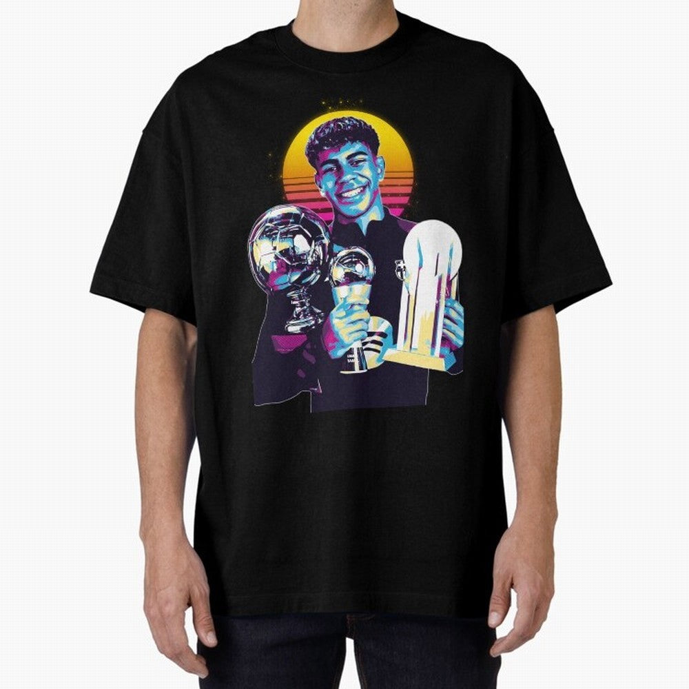 Lamine Yamal young player Classic T-Shirt Stand with the FIFA World Cup 2026 USA Canada Mexico Journey through Neymar, Haaland and Cristiano Ronaldo Highlights, Spain and Netherlands Pride, Retro Football Energy, Iconic Rivalries, Trophy Chase