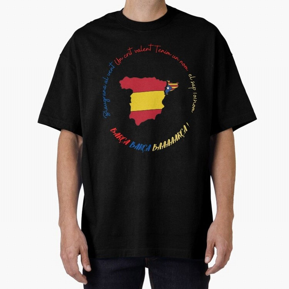 Visca Barca Classic T-Shirt Fuel Match Day Hype around FIFA World Cup 2026, Messi, Portugal, Spain and Germany, Global Supporter Spirit, Legendary Goals, National Colors and Tournament Celebration; Great for Watch Parties, Sports Bars, Family