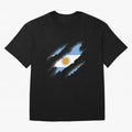 Argentina Tearing a New One Oversized T-Shirt Honor the Beautiful Game during FIFA World Cup 2026 for Fans of Cristiano Ronaldo and Argentina and Brazil, Bringing Football History, Final Match Energy, Crowd Noise and Once in a Lifetime Moments;