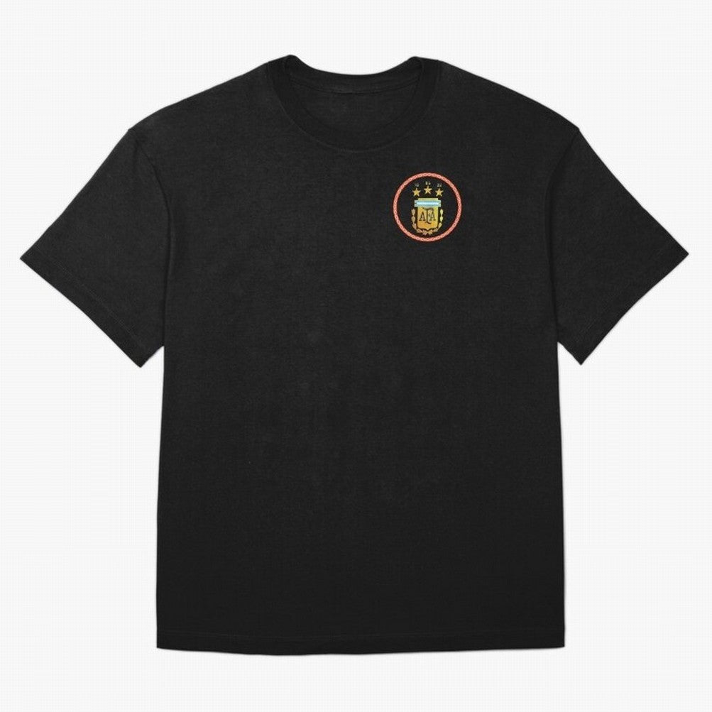 AFA ARGENTINA CHAMPION 2022 Oversized T-Shirt Bring Supporter Culture to Global Football Passion for FIFA World Cup 2026 Group Stage, Capturing Messi, Neymar and Mbappe, England, Game Day Rituals, Football Legends, Country Pride and the Road to the