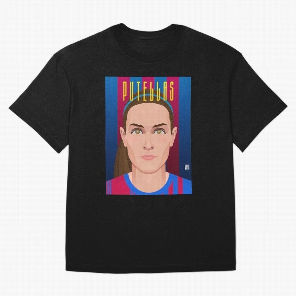 Alexia putellas Classic T-Shirt Share Match Day Hype around FIFA World Cup 2026, CR7, Portugal, Vintage Soccer Flavor, Modern Football Stars, National Flags and Final Night Emotion; Ideal for Fans Who Follow Messi, Cristiano Ronaldo, CR7, Mbappe,
