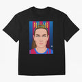 Alexia putellas Classic T-Shirt Share Match Day Hype around FIFA World Cup 2026, CR7, Portugal, Vintage Soccer Flavor, Modern Football Stars, National Flags and Final Night Emotion; Ideal for Fans Who Follow Messi, Cristiano Ronaldo, CR7, Mbappe,