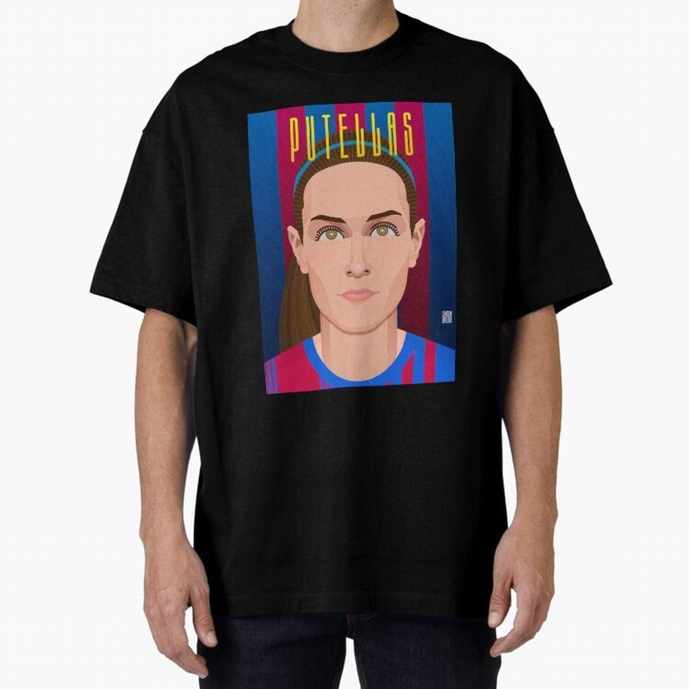 Alexia putellas Classic T-Shirt Share Match Day Hype around FIFA World Cup 2026, CR7, Portugal, Vintage Soccer Flavor, Modern Football Stars, National Flags and Final Night Emotion; Ideal for Fans Who Follow Messi, Cristiano Ronaldo, CR7, Mbappe,