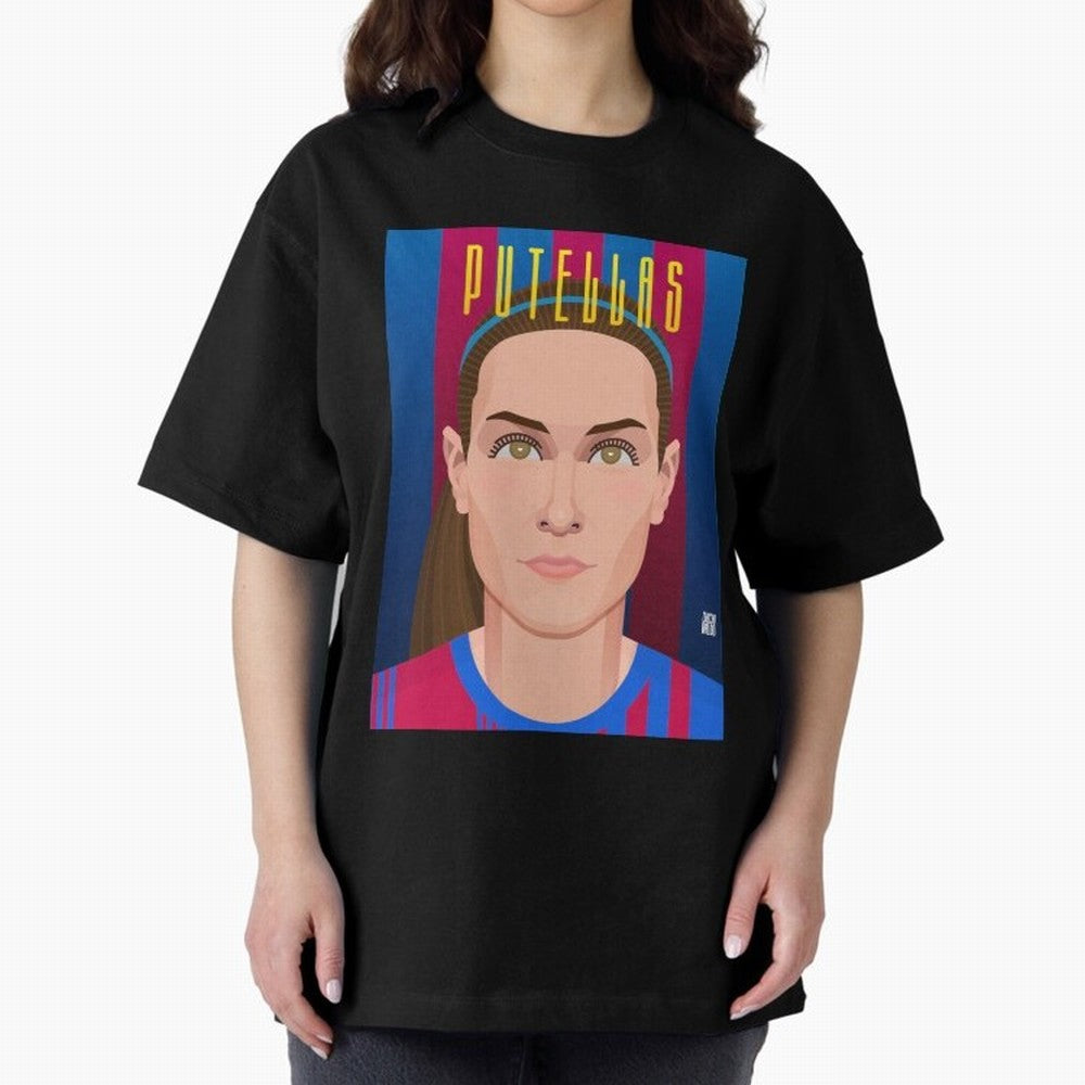 Alexia putellas Classic T-Shirt Share Match Day Hype around FIFA World Cup 2026, CR7, Portugal, Vintage Soccer Flavor, Modern Football Stars, National Flags and Final Night Emotion; Ideal for Fans Who Follow Messi, Cristiano Ronaldo, CR7, Mbappe,