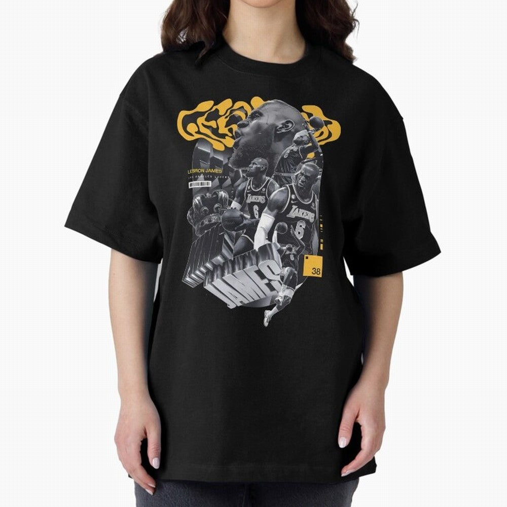 Lebron James Classic T-Shirt Feel the Roar of FIFA World Cup 2026 Group Stage Filled with Haaland, France Energy, Soccer Culture, Superstar Moments, National Team Dreams and Competitive Fire; Ideal for Fans Who Follow Messi, Cristiano Ronaldo, CR7,
