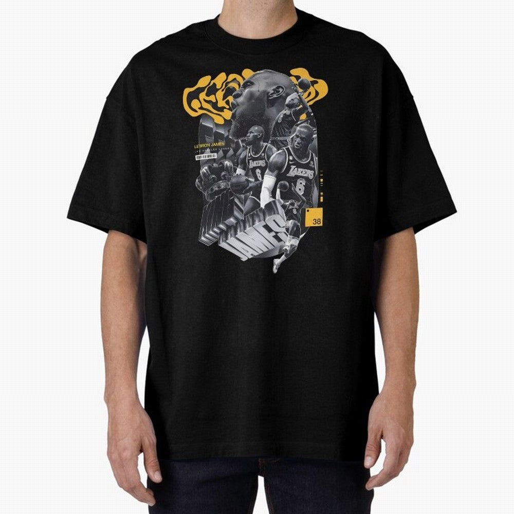Lebron James Classic T-Shirt Feel the Roar of FIFA World Cup 2026 Group Stage Filled with Haaland, France Energy, Soccer Culture, Superstar Moments, National Team Dreams and Competitive Fire; Ideal for Fans Who Follow Messi, Cristiano Ronaldo, CR7,