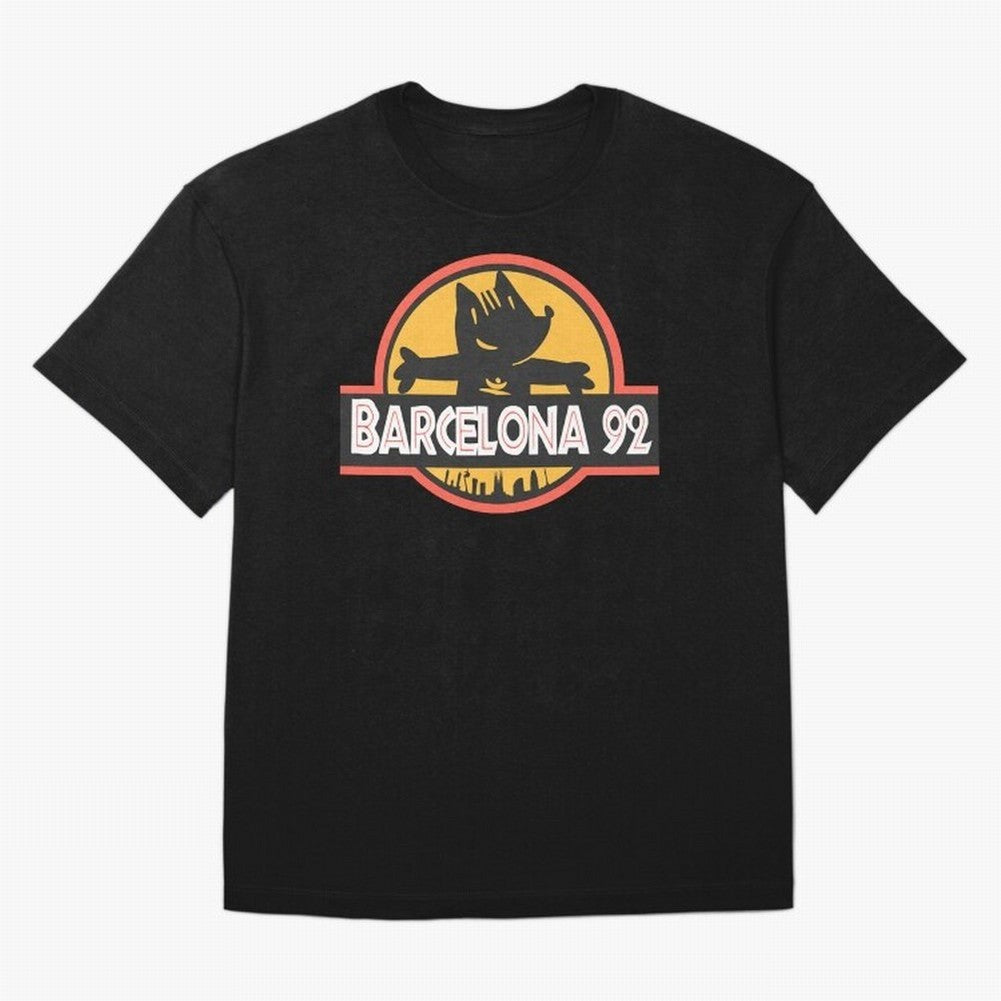 Barcelona 92 Classic T-Shirt Elevate Global Football Passion for FIFA World Cup 2026 Group Stage, Featuring Messi, CR7 and Mbappe, England, Match Day Excitement, Supporter Culture, Golden Goals and Global Football Passion; Perfect for People Who