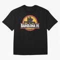 Barcelona 92 Classic T-Shirt Elevate Global Football Passion for FIFA World Cup 2026 Group Stage, Featuring Messi, CR7 and Mbappe, England, Match Day Excitement, Supporter Culture, Golden Goals and Global Football Passion; Perfect for People Who