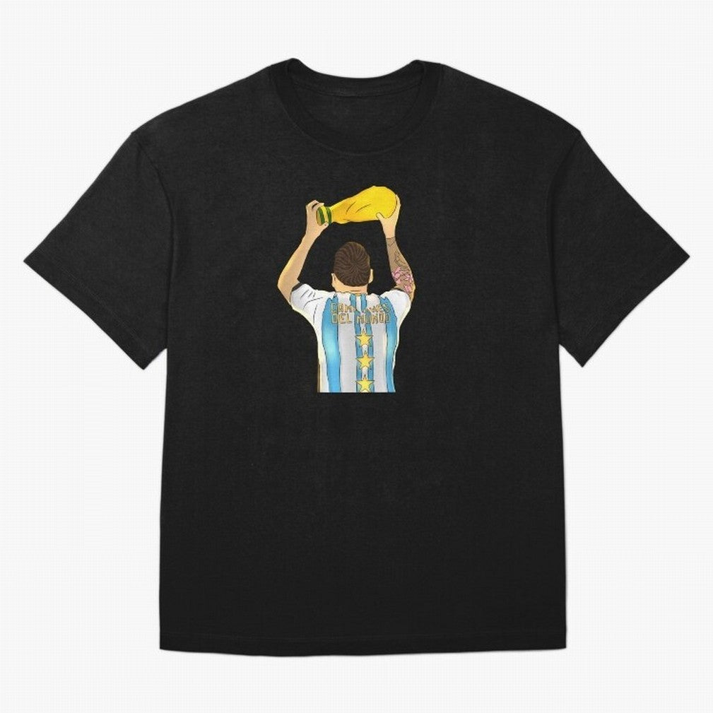 Campeon lm10 Classic T-Shirt Join Supporters Worldwide for the FIFA World Cup 2026 Group Stage Journey through CR7 Highlights, Portugal Pride, Football Passion, Legendary Performances, Festival Vibes and Supporter Community; Perfect for People Who