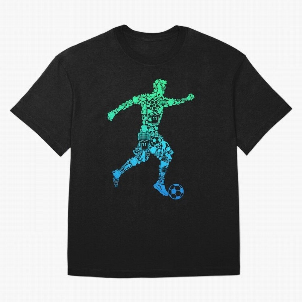 soccer soccer player boys kids Oversized T-Shirt Turn Every Weekend Toward the FIFA World Cup 2026 USA Canada Mexico Journey through Cristiano Ronaldo, Haaland and CR7 Highlights, Netherlands Pride, Tournament Hype, Historic Matchups, Family