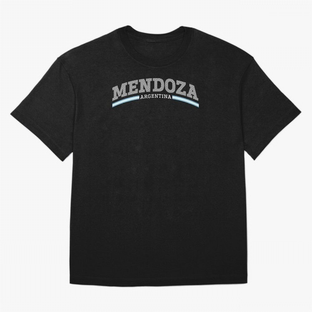 Mendoza Argentina South America Oversized T-Shirt Upgrade Global Football Passion for FIFA World Cup 2026, Celebrating Haaland, Netherlands, Stadium Memories, Football Loyalty, International Chants and Championship Tradition; Perfect for People Who